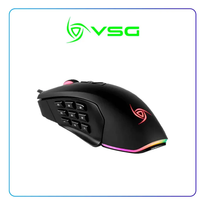 Mouse alámbrico VSG VG-M718 CETUS 4 Paneles Magneticos