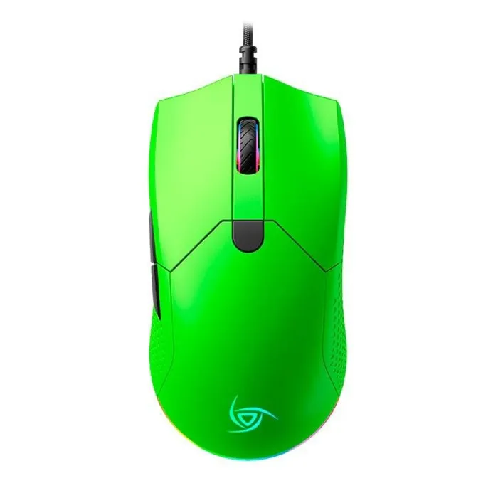 Mouse Alámbrico VSG VG-M430-VBO aurora Ambidiestro verde