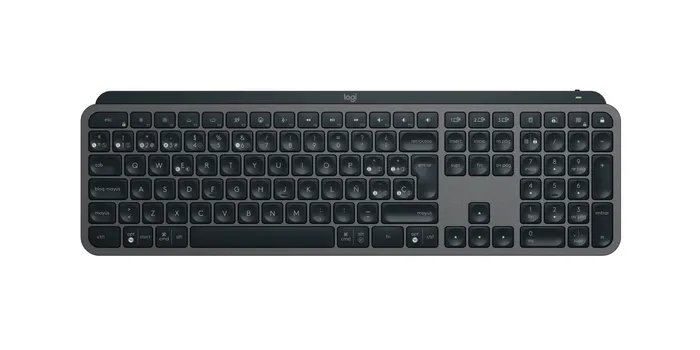 Teclado multidispositivo MX KEYS S Logitech Bluetooth grafito