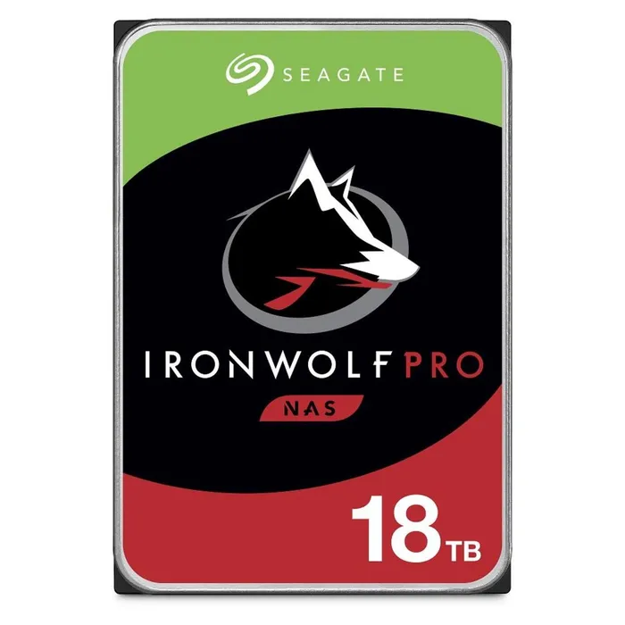 Disco duro Seagate® Iron Wolf PRO 18TB  3.5 SATA 6.Gb/s