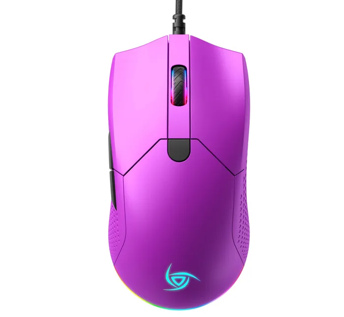 Mouse Alámbrico  VSG VG-M430-PAU Aurora Austral Ambidiestro Púrpura