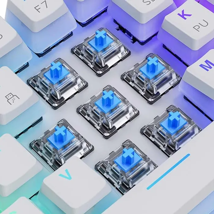 Switch VSG Kailh regular de 3 pines para teclado mecánico Azul