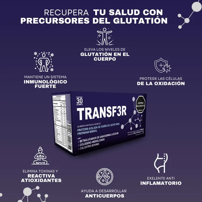 Transfer Factor Sistema Inmune Caja X 30 Sachets