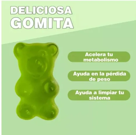 Gomitas Para Adelgazar GUMIESKITS De Vinagre de Manzana X 180g