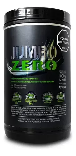 Proteína Limpia Para Perder Grasa JUMBO ZERO X 2 Lb