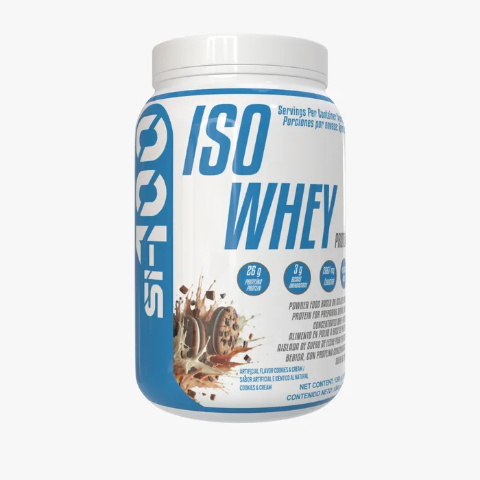 Proteína Limpia SI100 En Polvo ISO WHEY x 3 Lb