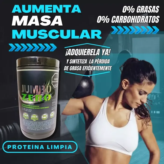 Proteína Limpia Para Perder Grasa JUMBO ZERO X 2 Lb