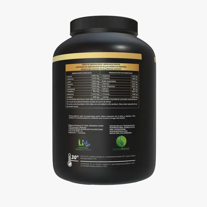 Proteína Hipercalórica En Polvo GOD WHEY x 5 LB