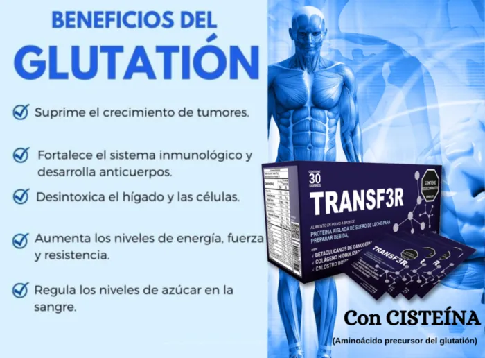 Transfer Factor Sistema Inmune Caja X 30 Sachets