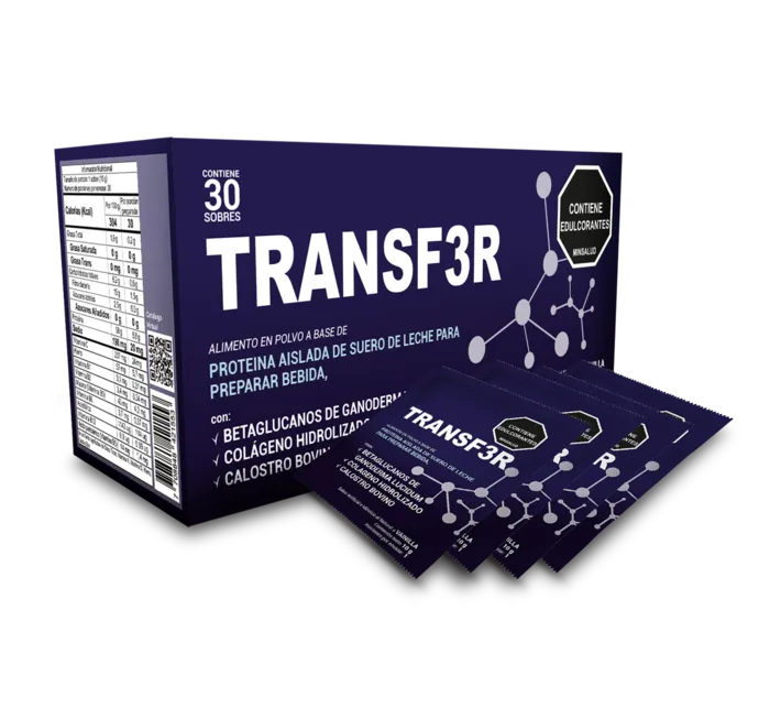 Transfer Factor Sistema Inmune Caja X 30 Sachets