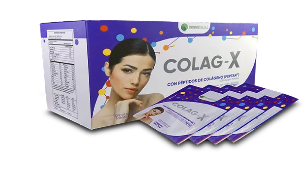 Péptidos De Colágeno En Polvo COLAG-X Caja X 30 Sachets