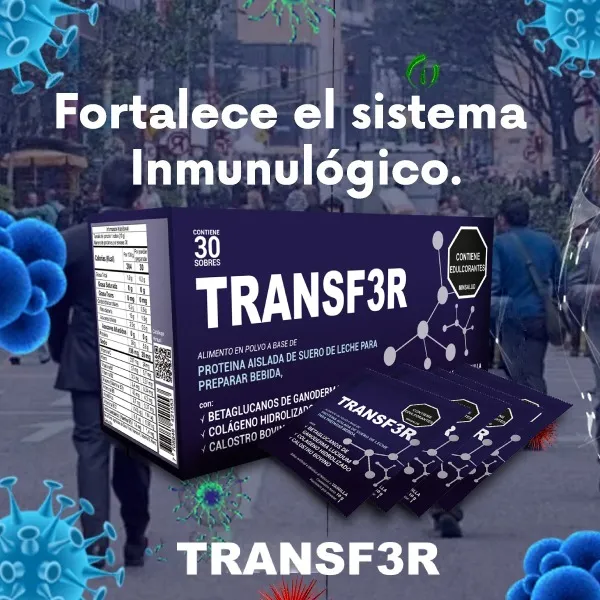 Transfer Factor Sistema Inmune Caja X 30 Sachets