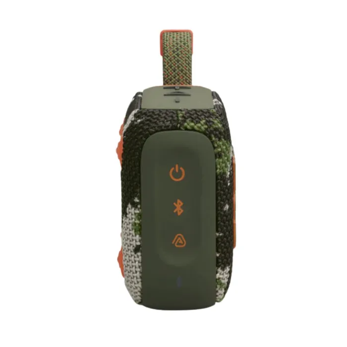 Parlante Portatil Jbl Go4 Hasta 7hr De Musica Ip67 Camuflado