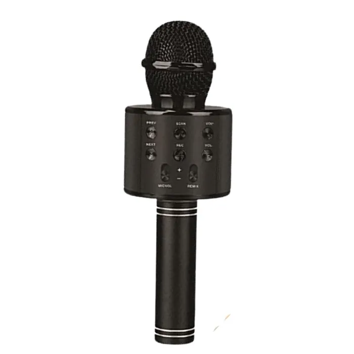 Microfono Vivmic303 Inalambrico Para Karaoke