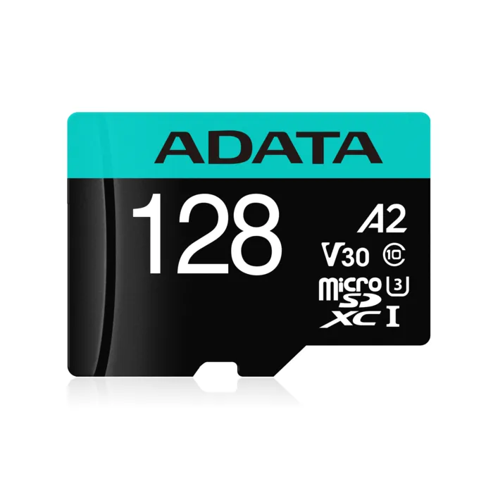 Memoria Micro SD Adata 128GB PremierPro V30s Adaptador SD