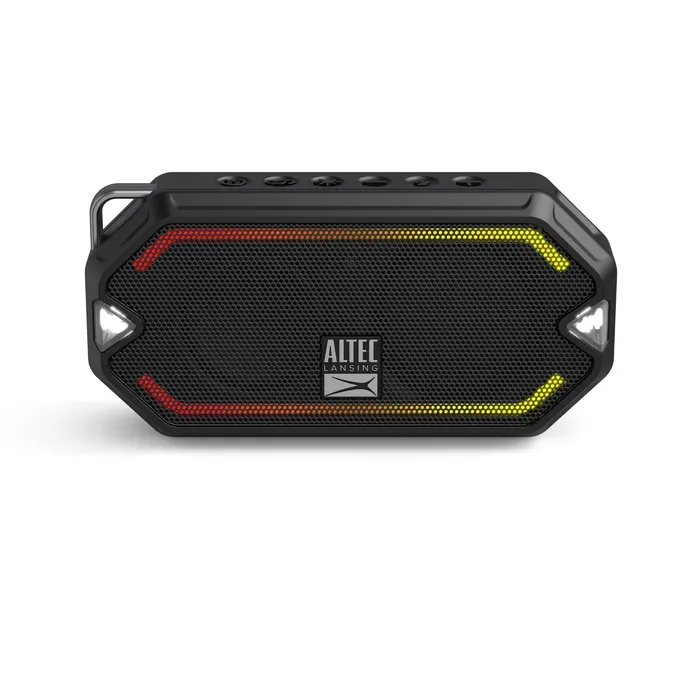 Parlante Altec Lansing HidraMini IP67 Impermeable Hasta 6 Horas Negro