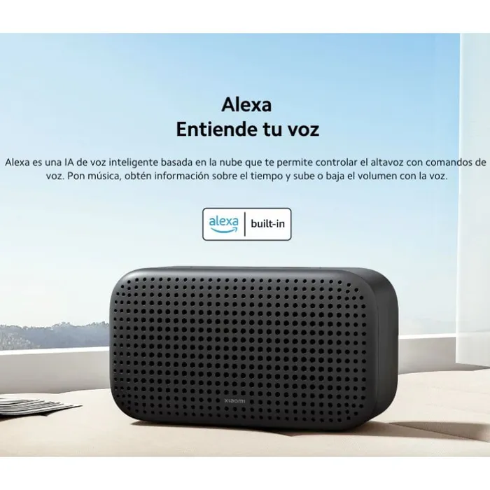 Xiaomi Smart Speaker Lite 5.1 Bluetooth Negro 12V