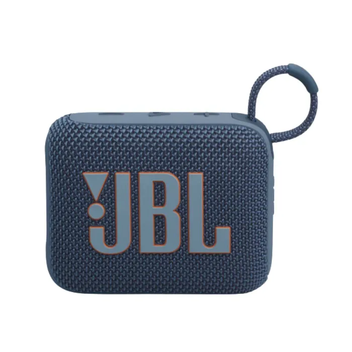 Parlante Portatil Jbl Go4 Hasta 7hr De Musica Ip67 Azul