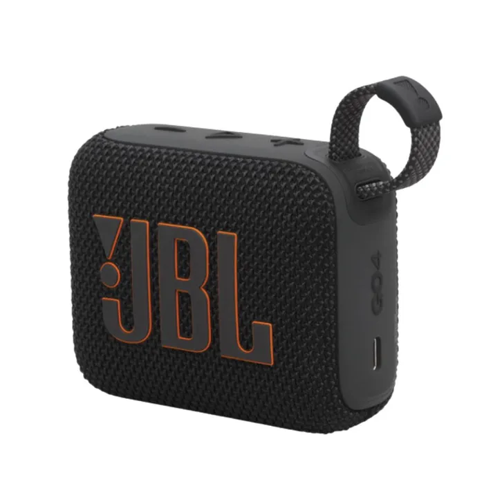 Parlante Portatil Jbl Go4 Hasta 7hr De Musica Ip67 Negro