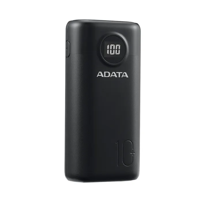 Bateria Portatil Adata 10000 mAh 3 USB Carga Rapida