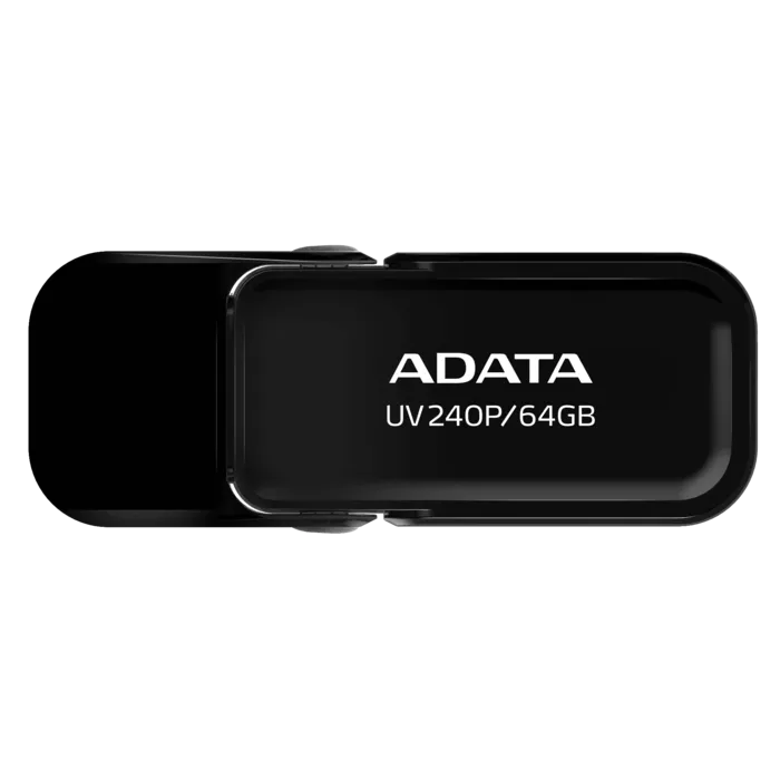 Memoria USb Adata AUV240 64GB 2.0 Negro