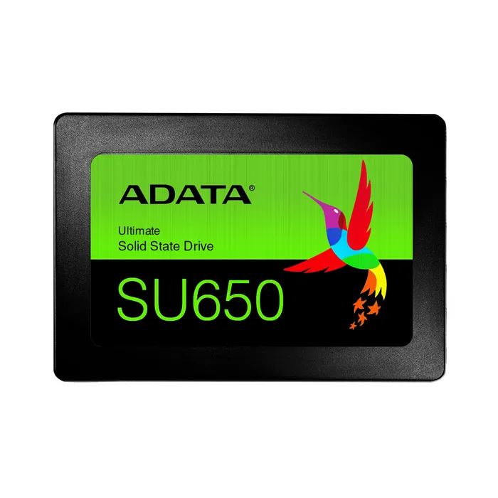 Disco Sólido SSD Interno Adata Ultimate ASU650SS480GTR 480GB Negro