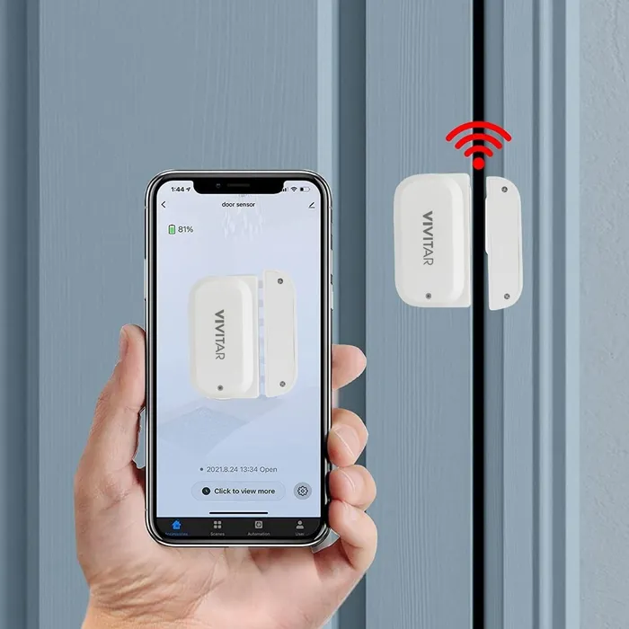 Sensor De Puerta Vivitar WiFi De Seguridad Para El Hogar
