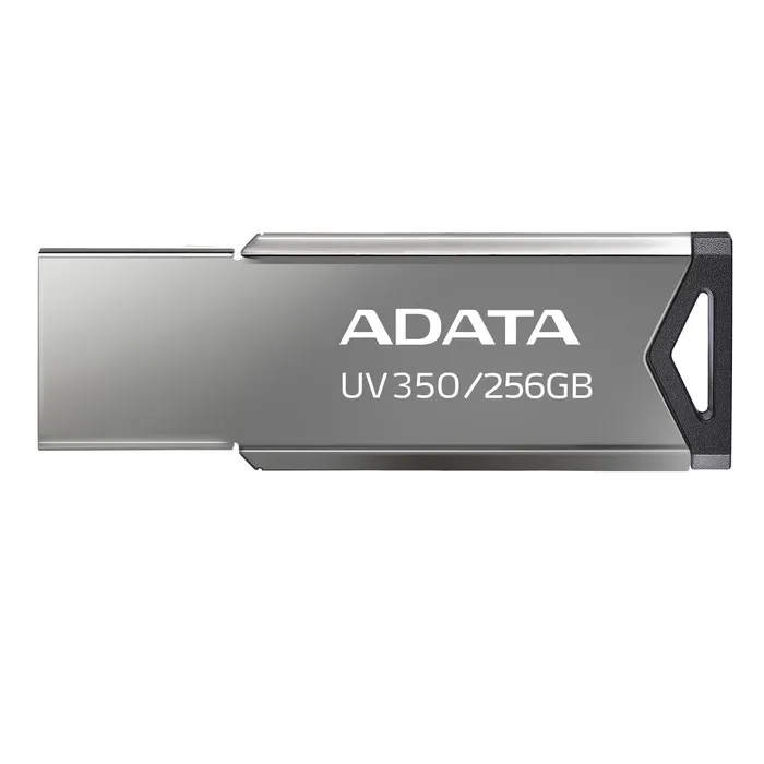 Memoria USB Adata UV350 256 GB 3.2 Acabado Metal Brillante