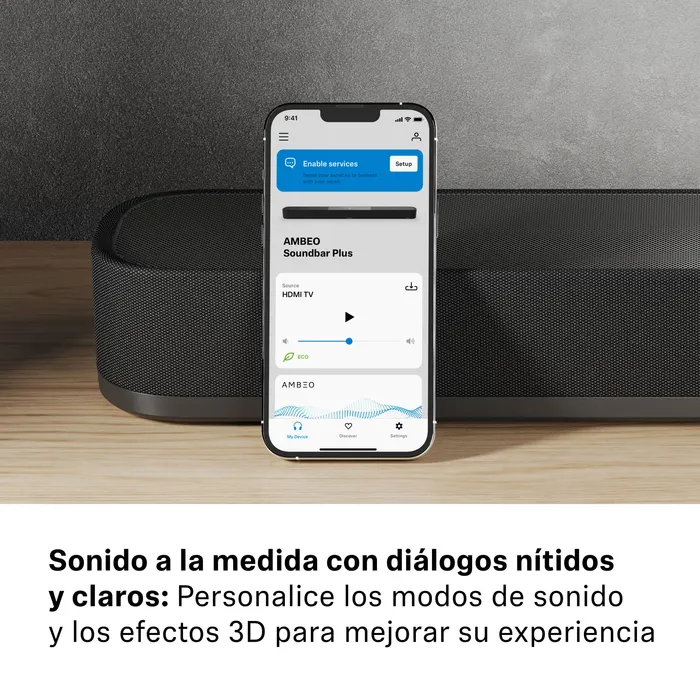 Sennheiser Ambeo Soundbar Plus Con Sonido Inmersivo 3D