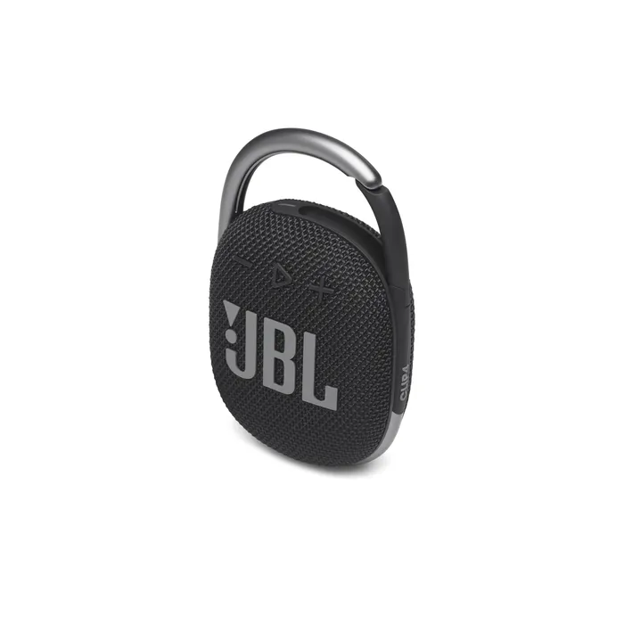 Parlante JBL CLIP 4 Hasta 10 Horas Resistente al Polvo y al Agua Negro