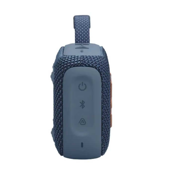 Parlante Portatil Jbl Go4 Hasta 7hr De Musica Ip67 Azul