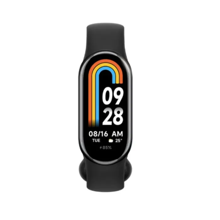 Xiaomi Smart Band 8 Negro Grafito 5ATM Water Resistance