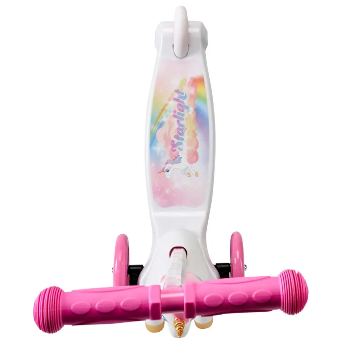 Patineta Scooter Monopatin Unicornio En 3D 3 Ruedas Niños de 3 a 6 Años