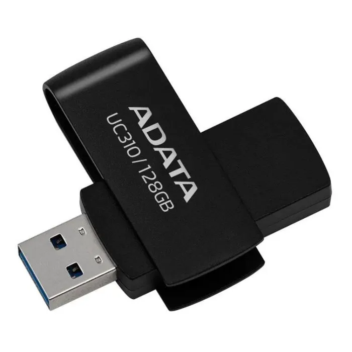 Memoria Usb 3.2 Adata UC310128GRBK 128gb