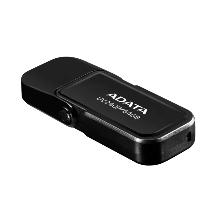 Memoria USb Adata AUV240 64GB 2.0 Negro