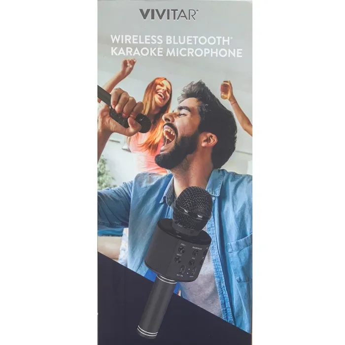 Microfono Vivmic303 Inalambrico Para Karaoke