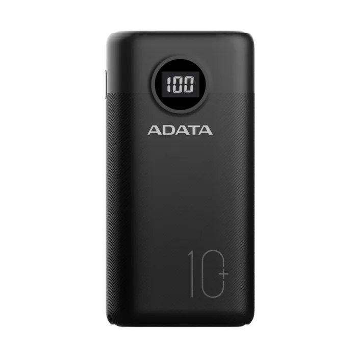 Bateria Portatil Adata 10000 mAh 3 USB Carga Rapida