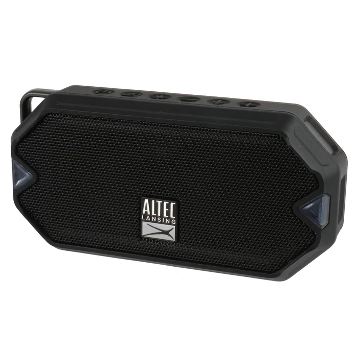 Parlante Altec Lansing HidraMini IP67 Impermeable Hasta 6 Horas Negro