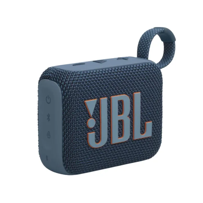 Parlante Portatil Jbl Go4 Hasta 7hr De Musica Ip67 Azul