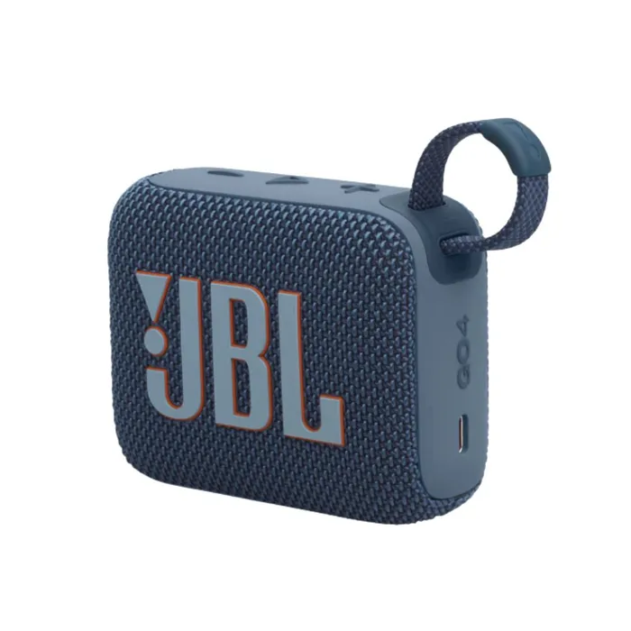 Parlante Portatil Jbl Go4 Hasta 7hr De Musica Ip67 Azul