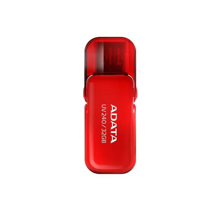 Memoria USb Adata AUV240 32GB 2.0 Rojo