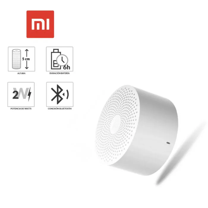 Parlante Xiaomi Mi Compact Bluetooth Speaker 2