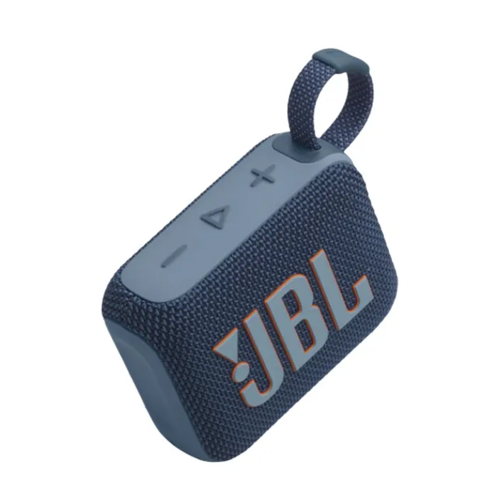 Parlante Portatil Jbl Go4 Hasta 7hr De Musica Ip67 Azul