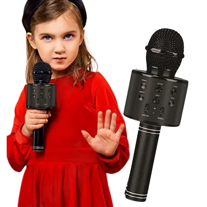 Microfono Vivmic303 Inalambrico Para Karaoke