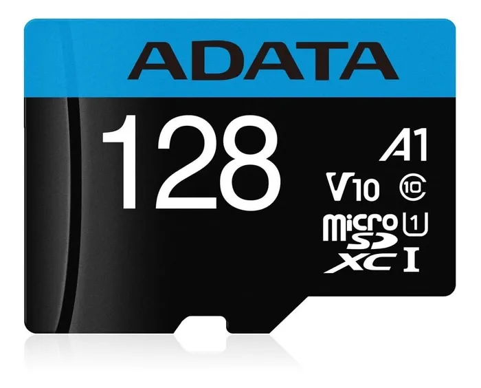 Memoria Micro SD Adata 128Gb Clase 10 Con Adaptador SD