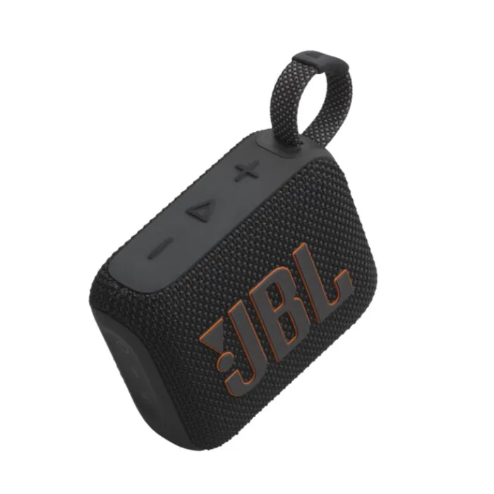 Parlante Portatil Jbl Go4 Hasta 7hr De Musica Ip67 Negro