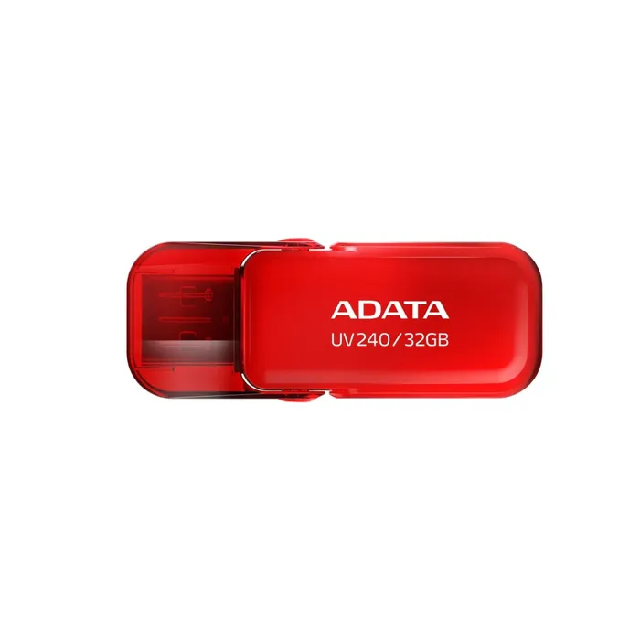 Memoria USb Adata AUV240 32GB 2.0 Rojo