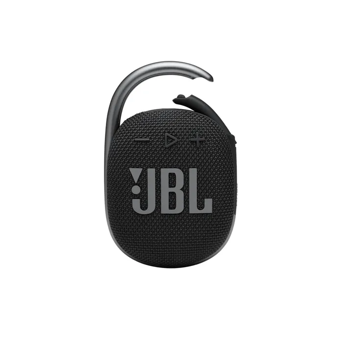 Parlante JBL CLIP 4 Hasta 10 Horas Resistente al Polvo y al Agua Negro