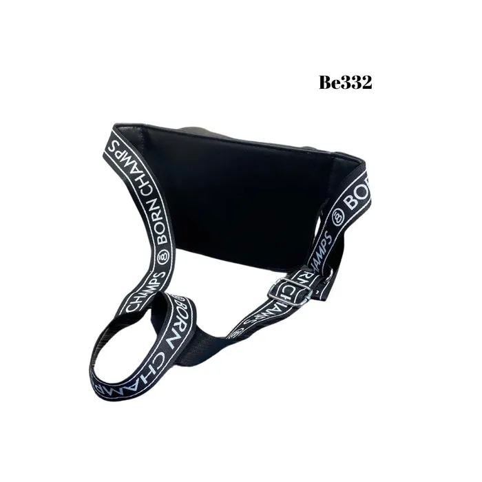 Bolso Incanta shoes Riñonera Negro Detalles Be332 BE332