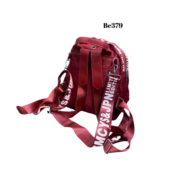 morral rojo detalle llavero BE379